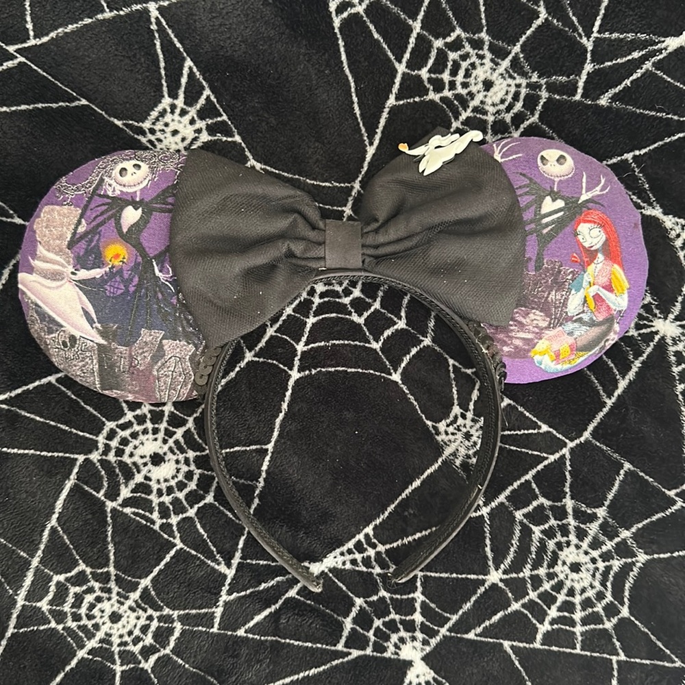 Disney Nightmare before Christmas ears